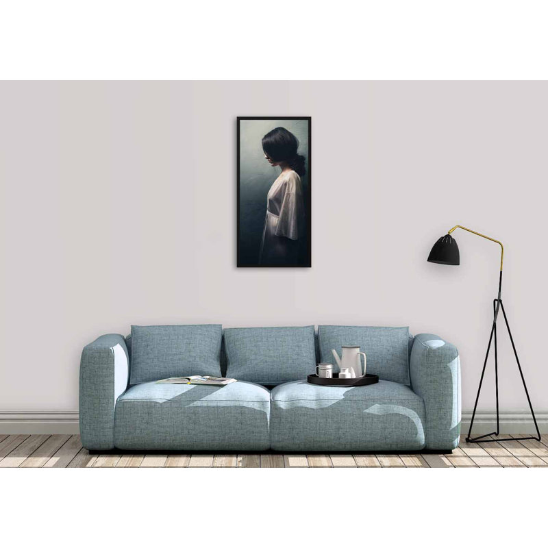Moves 003 - Single Picture Frame Rectangle Print, 98cm H x 48cm W x 10cm D