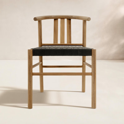 Teak Patio Side Chair
