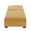 Vontavious 222Cm Wide Rectangle Standard Ottoman-1657012327