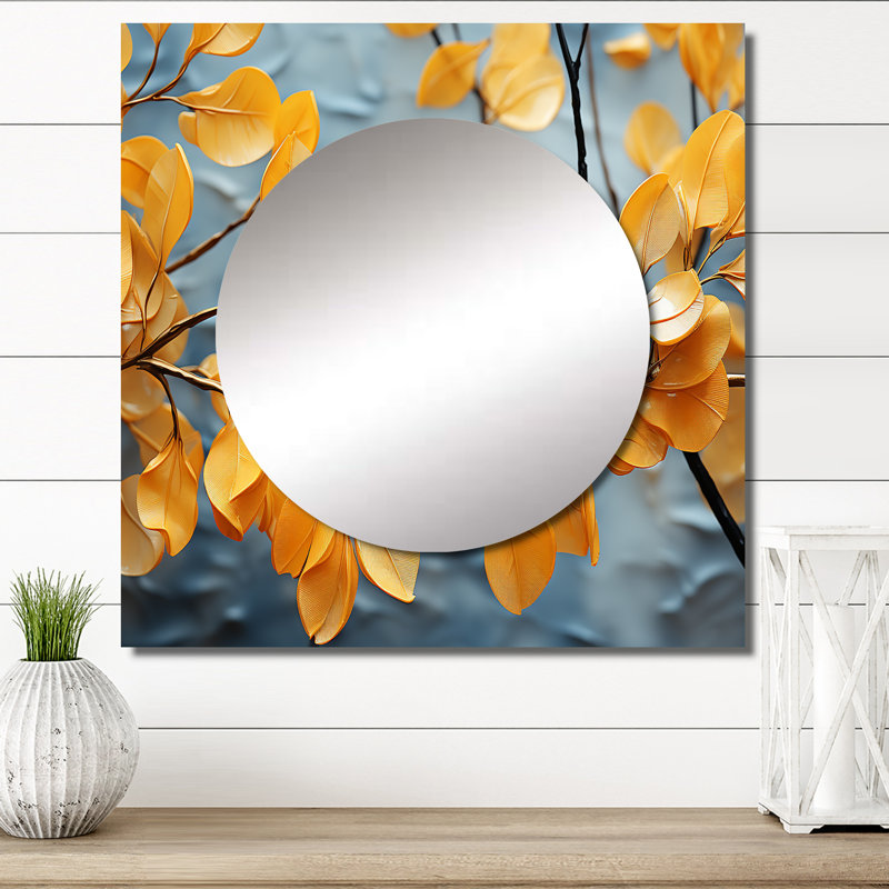Miroir mural Kreutzer, 23 po x 23 po