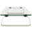 Mount-It! Glass Computer Monitor Riser and Laptop Stand, 22 Inches Wide, 44 Lbs. Carrying Capacity