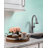 1" x 1" Polished Glass Mosaic Tile-61254943