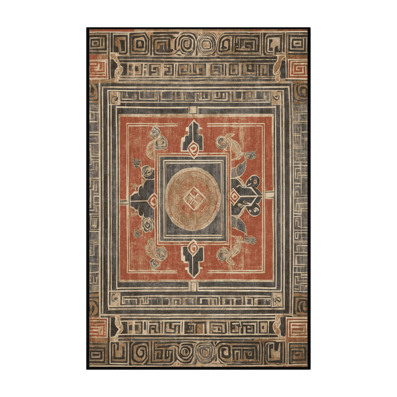 Amphitrite's Flow Rug, Rectangle 8' x 12'