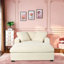 Oversized Lounge Chair With Soft Plush Fabric, Classic Timeless Design, Durable Frame With Solid Wood Legs, Comfortable Relaxation Chair For Living Room-790241456