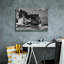 «Rising Tide At Cape Disappointment Monicoloch» par Rick Berk, art mural sur toile-295125740