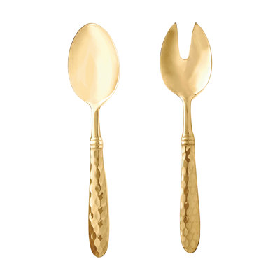VIETRI Martellato Stainless Steel Flatware Set