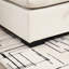Siège profond à 3 places pour le salon - velours côtelé beige, coussins confortables et faciles à assembler 3 pièces, conception ergonomique en velours côtelé, procurent un confort imbattable-1710531322