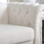 Chaise d'appoint élégante et confortable avec des boucles profondes et des pieds en bouleau durables-987784953