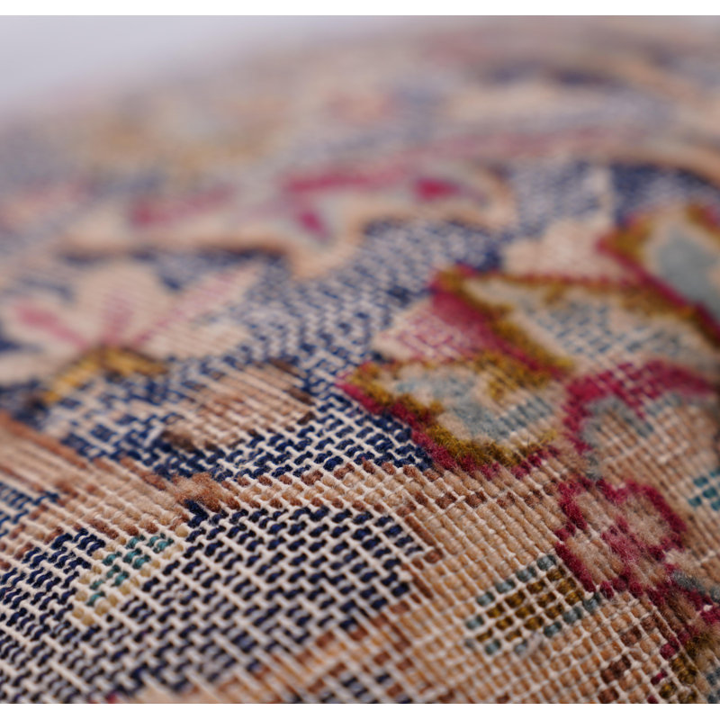Housse et insert de coussin carré 100% laine