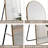 Arched Mirror H64.5'' W23.4''