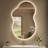 Aevar Asymmetrical Cloud LED Lighted Anti-Fog Bathroom/Vanity Mirror with Tempered Glass & ETL-1464192354