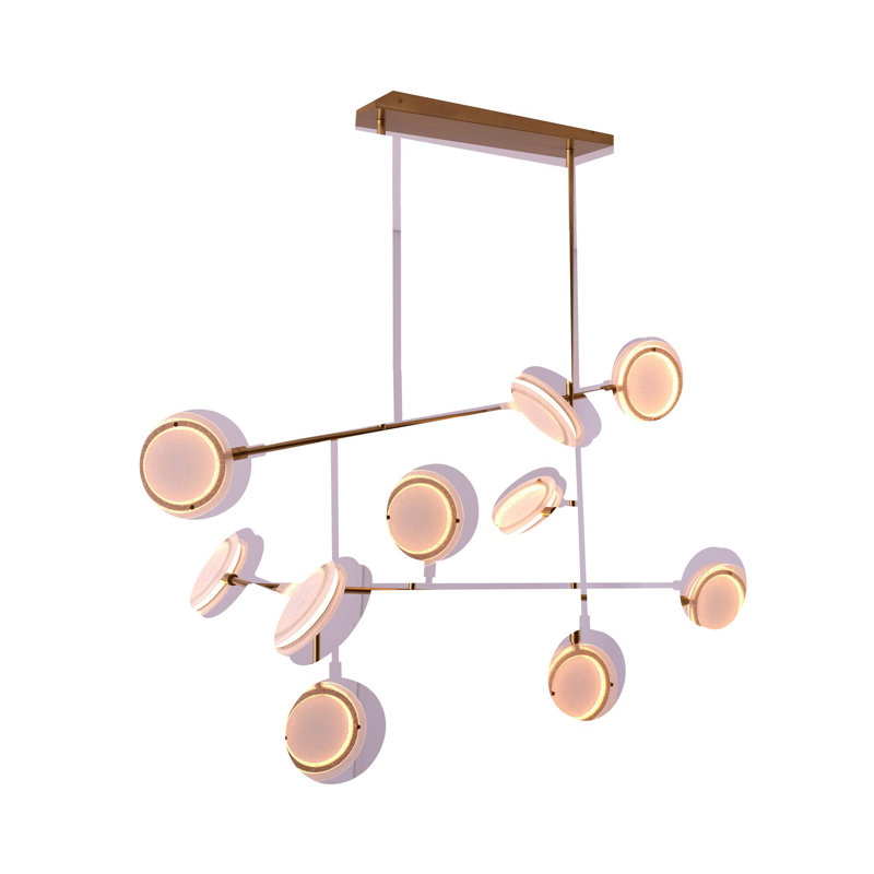 Meridian Linear Chandelier