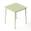 Table carrée American Retro