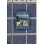 Rug & Kilim’S Contemporary India Dhurrie Rug In Navy And Beige Grid