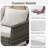 Wicker 5 - Person Patio Conversation Set with Cushions-807513094