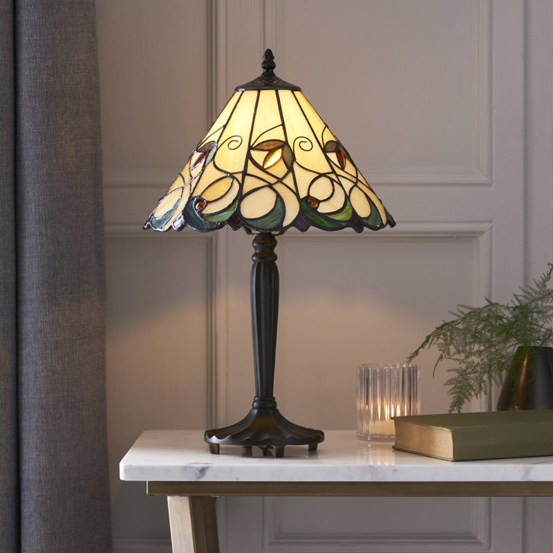 Tematin Resin Table Lamp