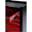 Boîte à outils roulante à quatre tiroirs, chariot à outils avec 4 roues et tiroirs, armoire de rangement mobile amovible de grande capacité pour les ateliers, les garages, les salles d'entretien et les mécaniciens