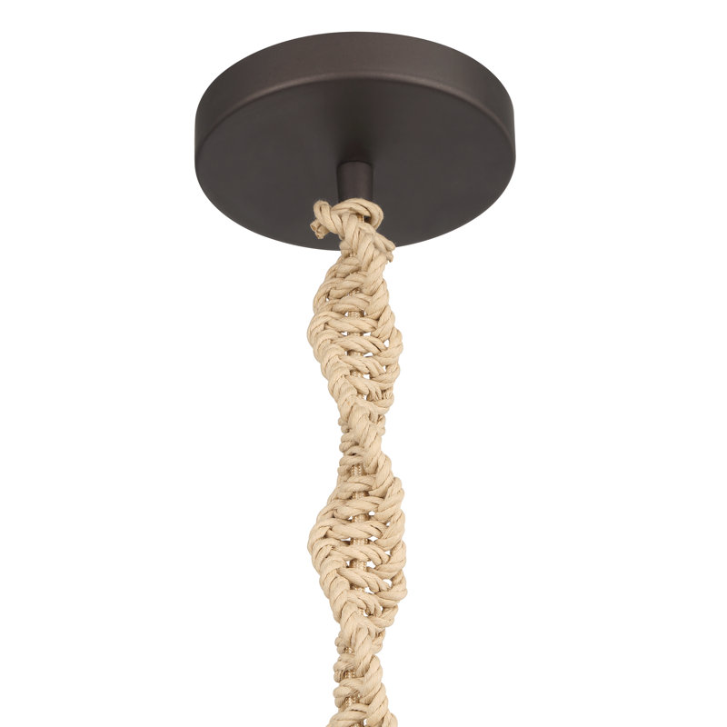 Cordón 10" 1-Light Pendant