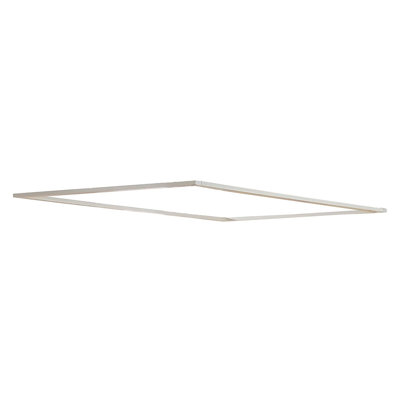 Ivory wooden canopy