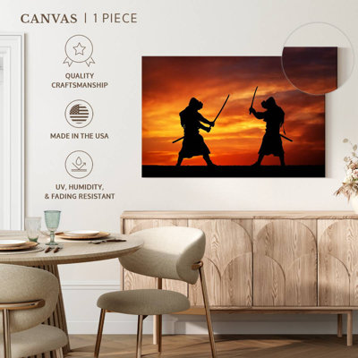 Leisha Samurai Sunset Duel