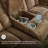 Faux Leather Power Reclining Sofa-1782957592