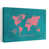 Turquoise/Pink