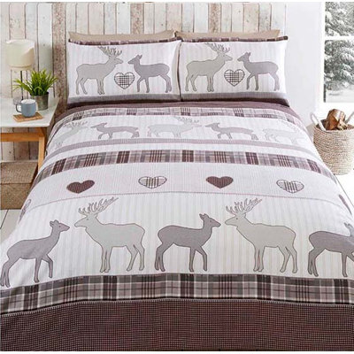 Alisha Cotton Wildlife Bedding with Pillowcases Included