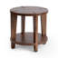 Table de bout en bois de manguier Alenna