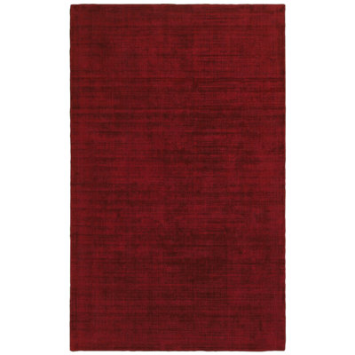 Tapis rouge touffeté à la main Grimes