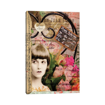 Femme Paris VI by Sandy Lloyd - Wrapped Canvas Print
