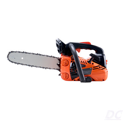 25.4CC 12" Gasoline Chainsaw Powered Wood Cutting Engine Gas Chain Saw