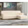 Stretchy Slipcover for Chaise Sectional - Easy to Clean & Durable - Microfibra Collection (Right Chaise) 