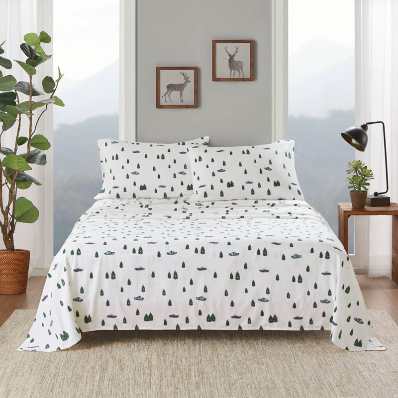 Ensemble de draps 3 pièces PCS, Twin Sheet Set with 1 Pillowcase