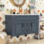 Armoire de salle de bain avec lavabo en céramique et tiroirs-828218821