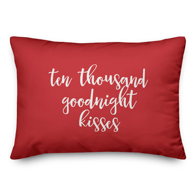  Coussin Ten Thousand Goodnight Kisses