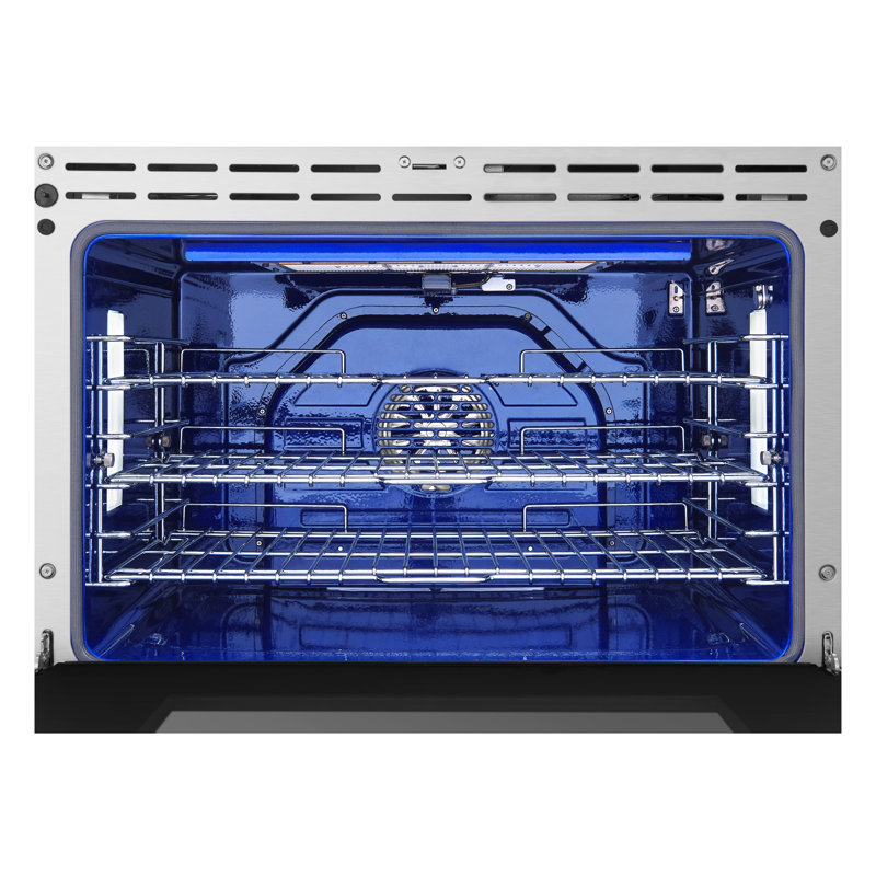 36" Gas Professional Range with 4 Burners and Chromium Griddle