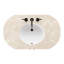 Dean Single Vanity-Washed Natural-138185817