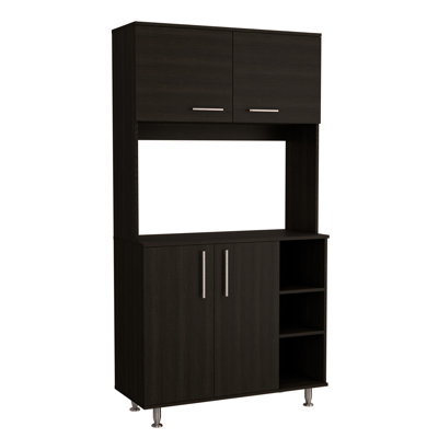 Garde-manger Bayshore à 3 tablettes Wengue