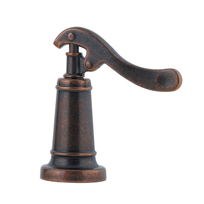 Ashfield Handle, Rustic Bronze