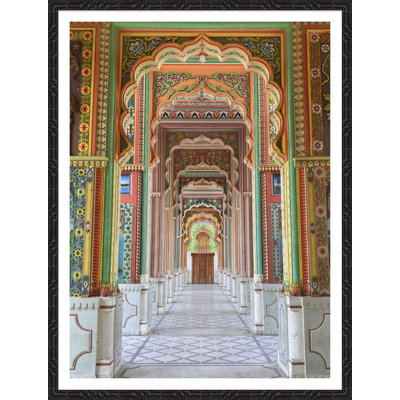 My Trip Abroad Giclee Print