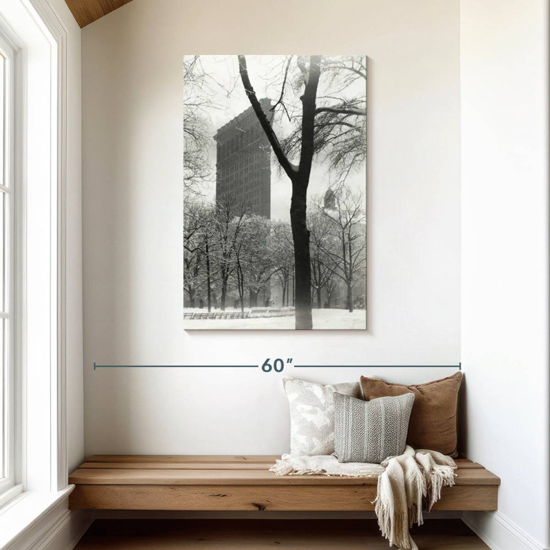 Aime The Flatiron 1903, 45" H x 30" W
