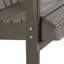 Chaise Adirondack pliante en plastique Henninger-587201169