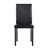 4-piece metal frame dining seats