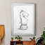 Chess Room Study I - Reproduction de cadre photo-429019889-429019902