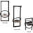 Wall Mounted Metal Candle Holder
