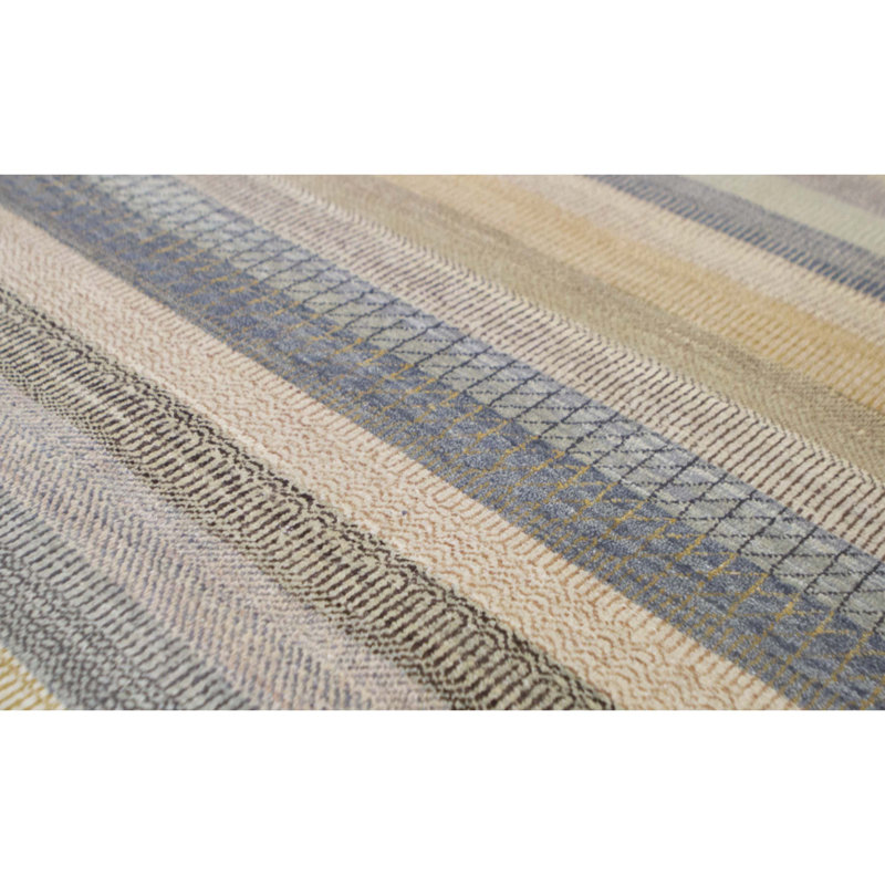 Abstract Area Rug, Round 6' x 6'