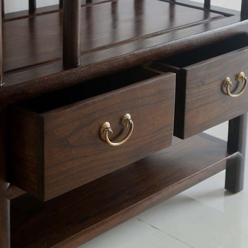 4 Pair Shoe Storage Bench, Tan