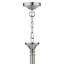 Amplas 5 - Light Candle Style Chandelier