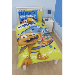 Polyester Duvet Cover Set with Pillowcases