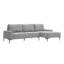 3 Seater Sofa & Chaise